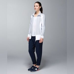 Lululemon Nice Asana Zip Up Jacket
